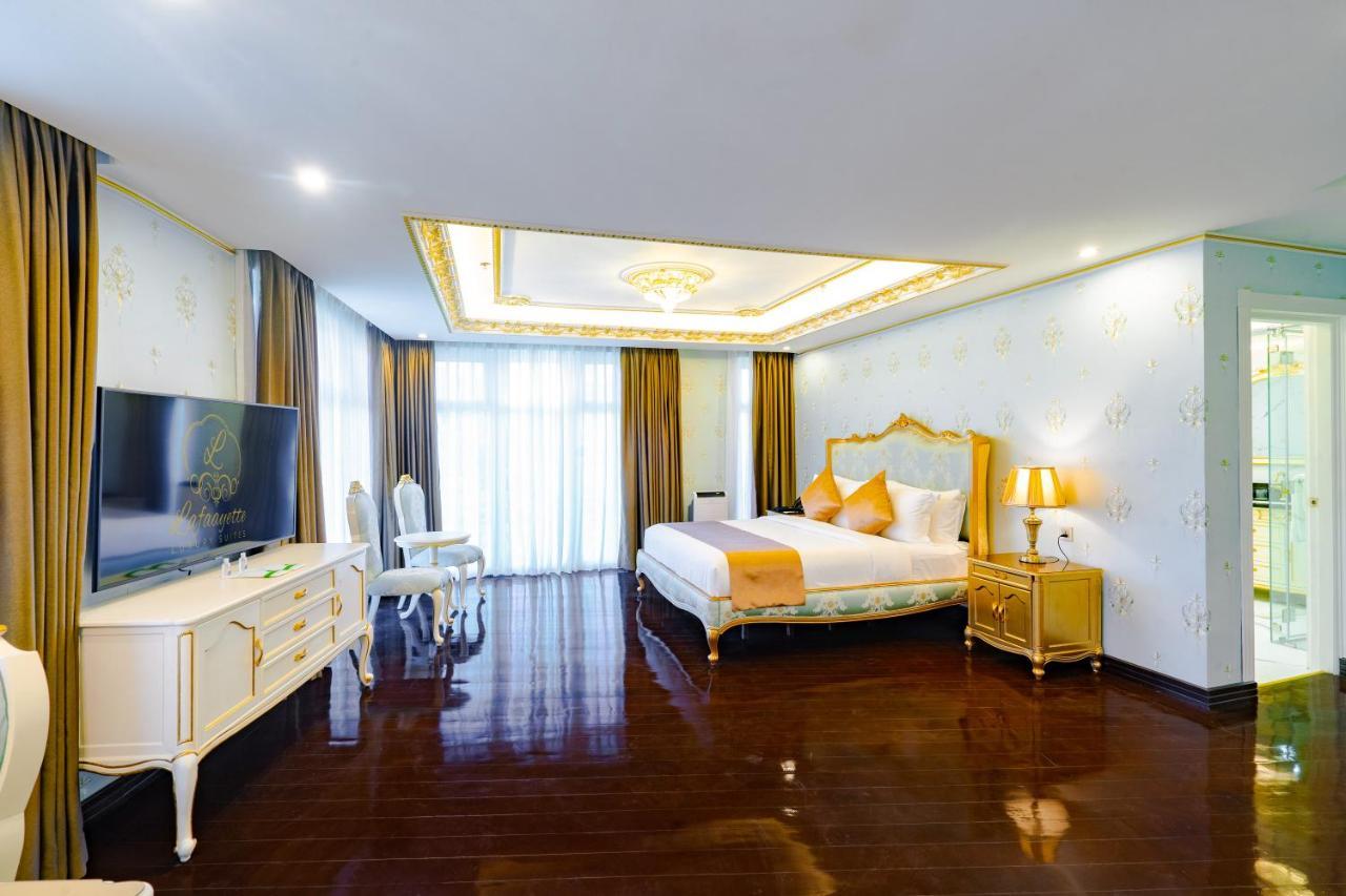 Lafaayette Luxury Suites Baguio City Bagian luar foto
