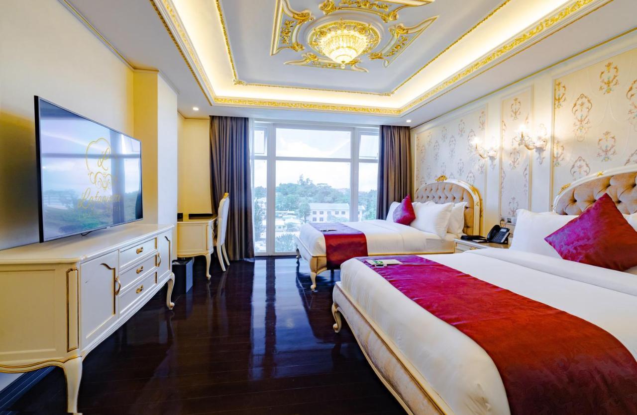 Lafaayette Luxury Suites Baguio City Bagian luar foto