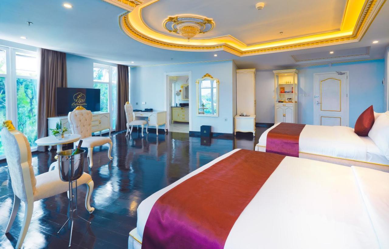 Lafaayette Luxury Suites Baguio City Bagian luar foto