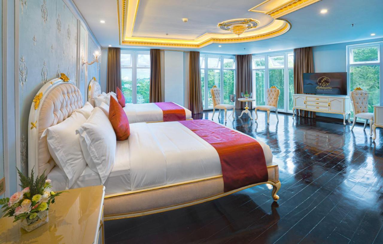 Lafaayette Luxury Suites Baguio City Bagian luar foto
